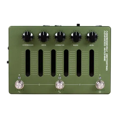 Pedal Darkglass- ADAM- Aggressively Distorting Advanced Machine - all in one