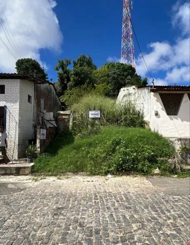 Terreno no santo Antônio