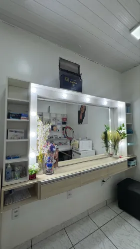 Cabine de maquiagem