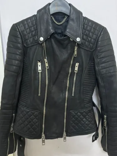 Jaqueta burberry couro original
