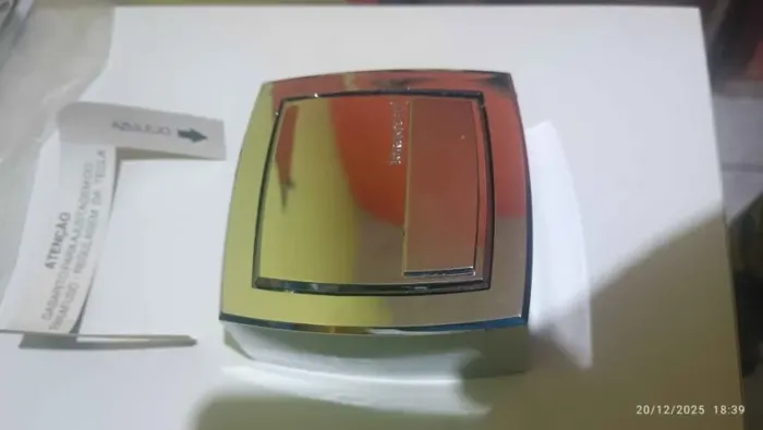 Acabamento valvula acrilico