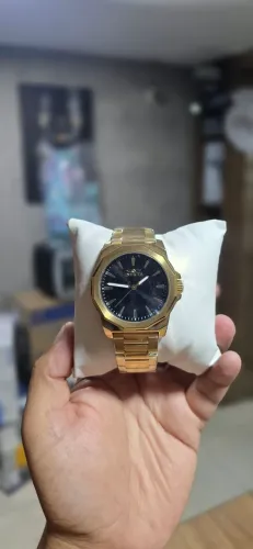 Invicta Relógio masculino Speedway 42 mm de quartzo em aço inoxidável
