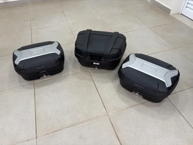 Conjunto de Baús Kappa 52 L + 2x 35 L