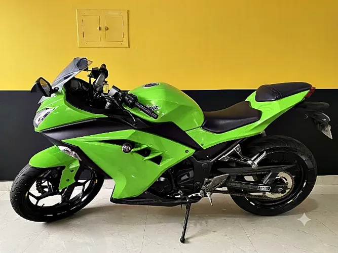 Kawasaki Ninja 300 2013, Único Dono, Apenas 19.000 Kms, start fan bros cb xre 150 biz pcx
