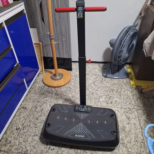 Plataforma vibratória 