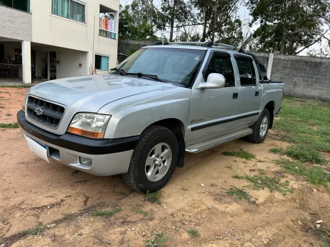 Chevrolet S10 Pick-up Luxe 2.8 4X2 CD TB Int.dies. 2002