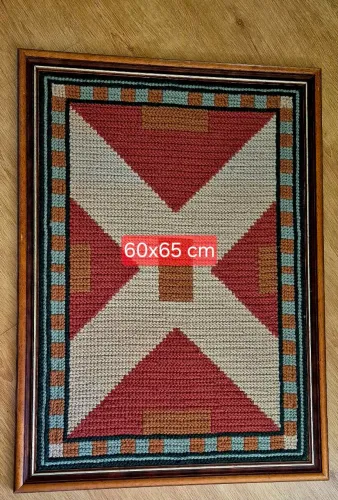 Quadro tapete arraiolo