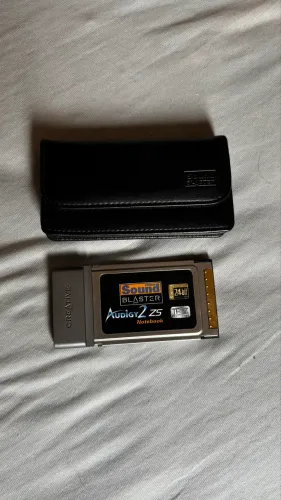 Placa de som Creative Sound Blaster Audigy 2 ZS