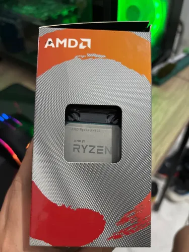 Processador Ryzen 5 4500, 3.6GHz (4.1GHz Max turbo) Cache 11MB