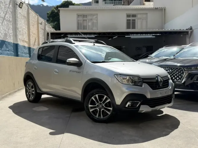 Renault Stepway Iconic Flex 1.6 16V Aut. 2020