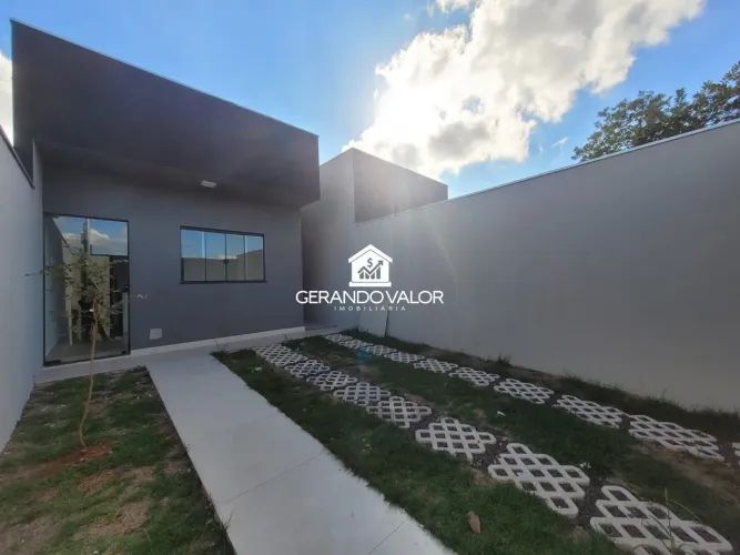 Casa c/ Suíte mais 2 quartos. Próximo Av. Guaicurus