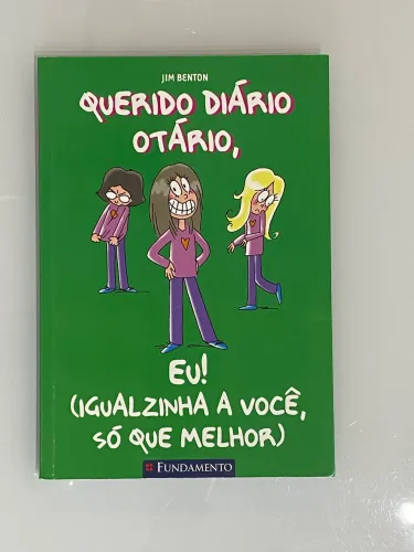 Querido Diário Otário, Eu! - Jim Benton