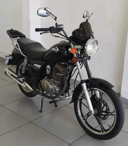 Haojue Chopper Road 150 2022/2023 - Impecável - Único Dono