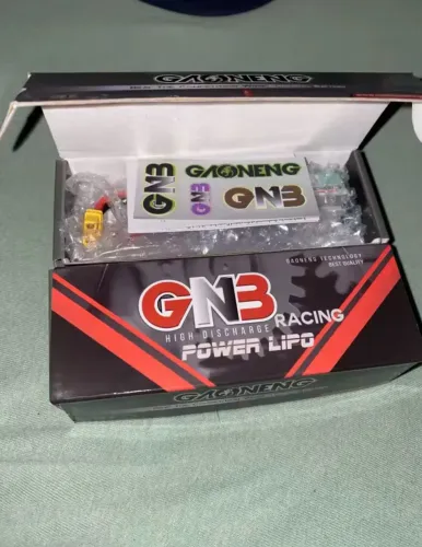 Bateria lipo 3s lihv 550mah (2 peças) novas 