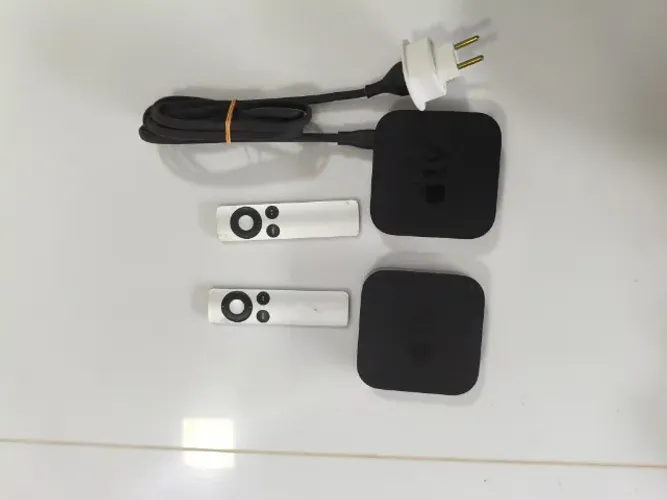 Lote 2 Apple TV 3 Geracao A1469 Com Controle Original