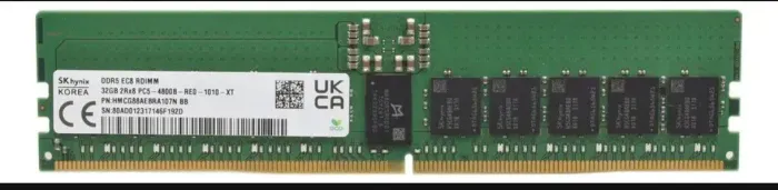 Memória RAM DDR 5 SK hynix 32 gb(kit de 2 de 16 gb) 4800hz