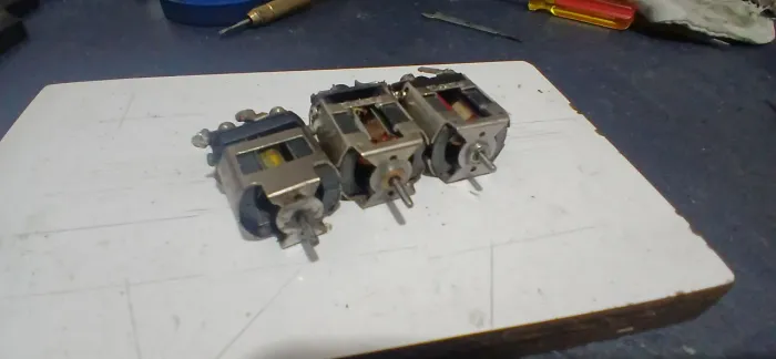 Autorama Lote com 3 Motores  S 16 D 