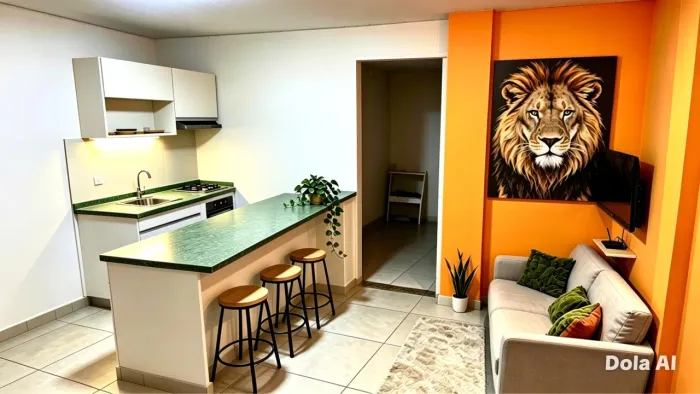 Quarto e sala