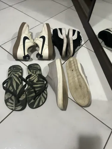 Sapatênis puma e Nike