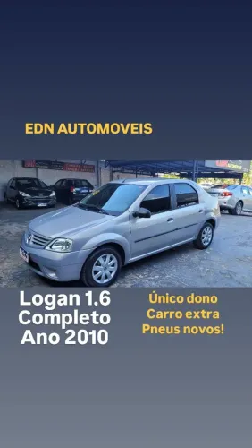 Renault Logan Expression Hi-flex 1.6 8V 4P 2010