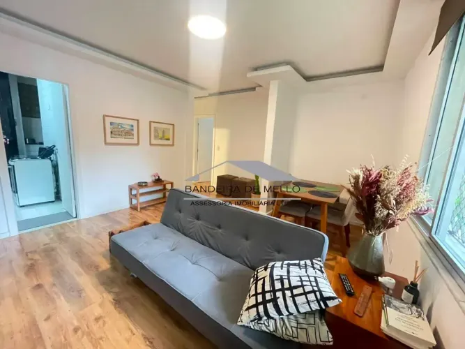 BANDEIRA DE MELLO VENDE  com 71 m² com 2 quartos no Leblon - Rio de Janeiro - RJ
