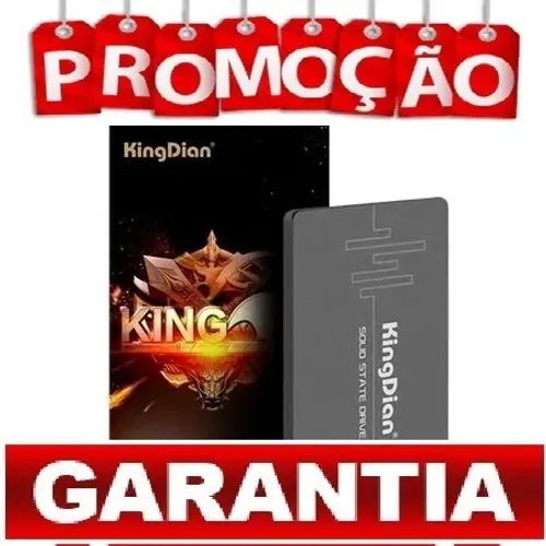 Ssd 120GB a 960GB ( NOVO e Lacrado ) Entrega Domicílio