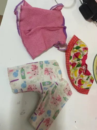 5 Itens Antigos Baby Alive