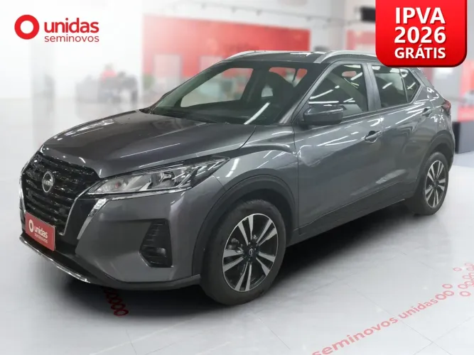 Nissan Kicks Sense 1.6 16V Flex AUT 2025
