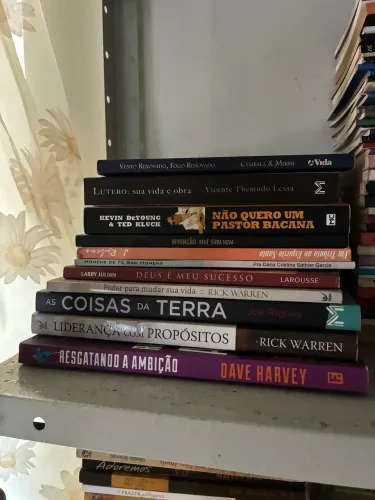 Lote Livros Teológicos 
