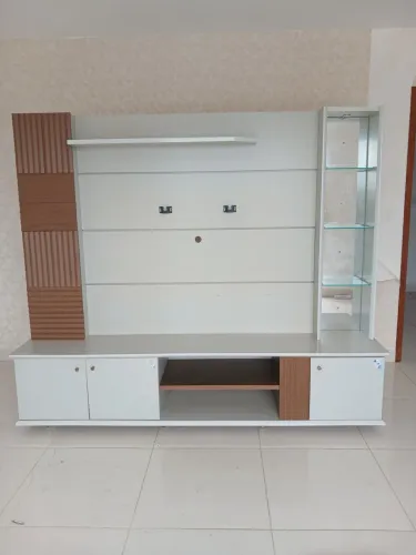 Estante painel de sala