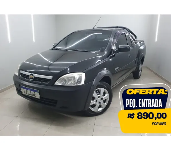 Chevrolet Montana 1.4 8V Conquest Econoflex 2P 2010