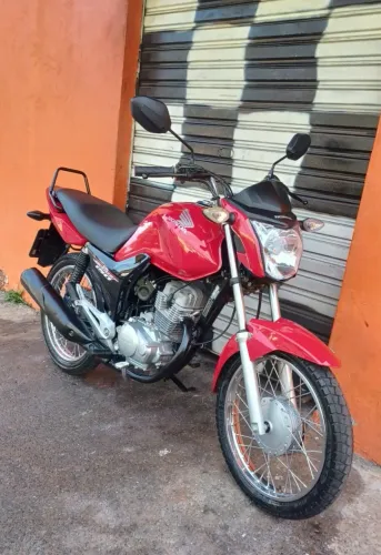 TITAN 150 START 2015 PARTIDA ELÉTRICA 