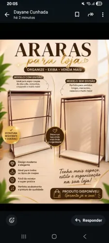 Araras grandes