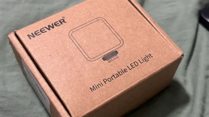 Luz Iluminador De Led Para Fotos E Vídeos Dimmabl Neewer