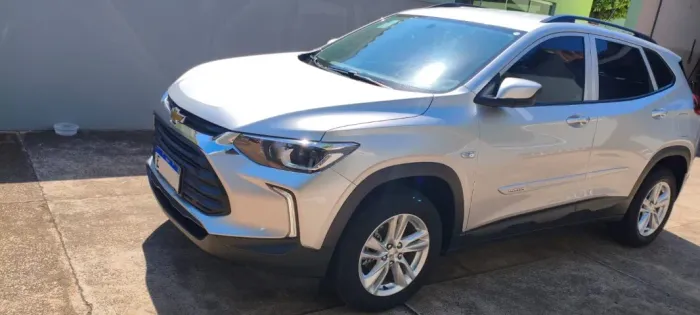 Chevrolet Tracker 1.0 Turbo 12V Flex Aut. (pcd) 2021
