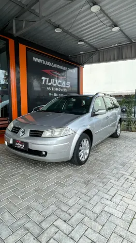 Renault Megane Grand Tour Dynam. Hi-flex 1.6 16V 2012