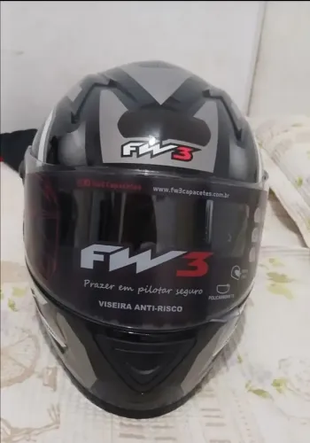 FW3 NOVO NUNCA USADO TAM 58