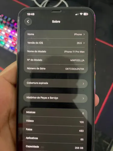 iPhone 11 Pro Max 256g