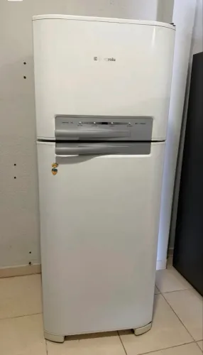 Geladeira Eletrolux Duplex Fros Fre 220v 430 litros