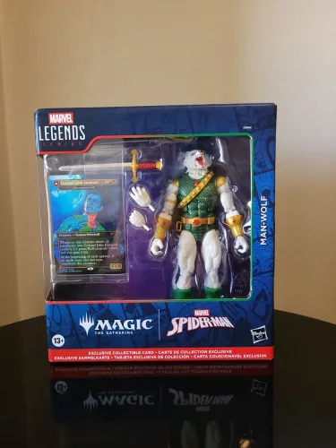 Man-wolf Marvel Legends 