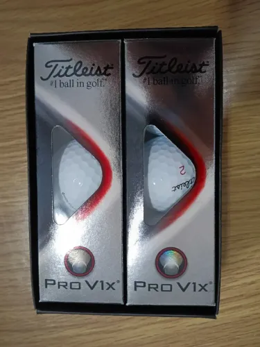 Golf bolinhas novas na caixa total 6 profissional