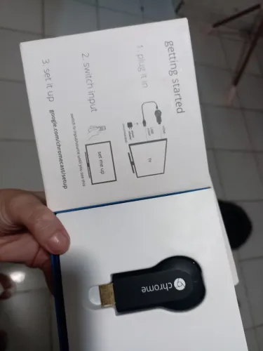 chromecast 1 geraçao