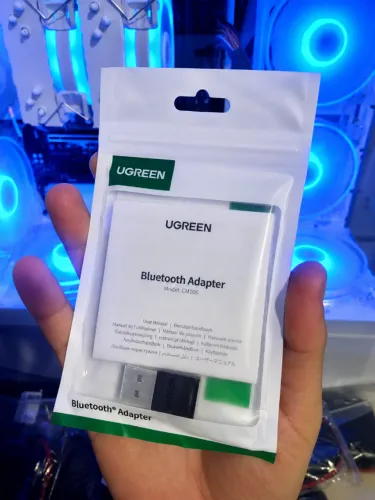 Adaptador Bluetooth USB UGREEN Original Bluetooth 6.0 Lacrados Novo