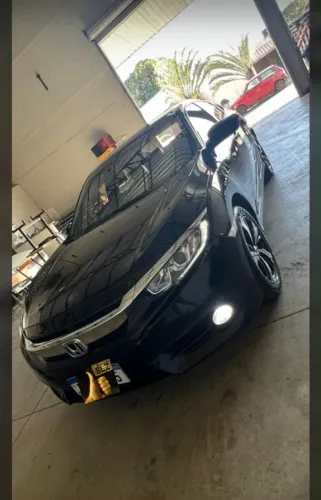 Honda Civic Sedan EX 2.0 Flex 16V Aut.4p 2018