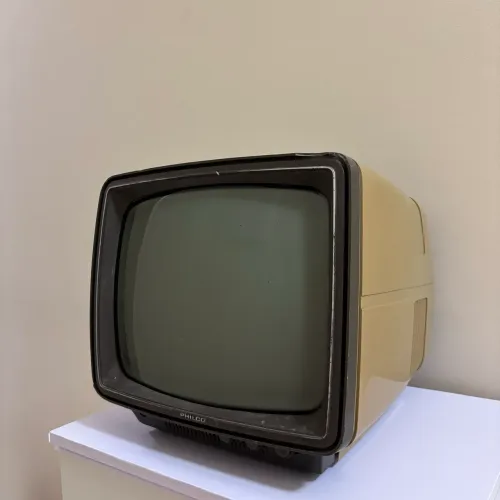 TV Philco De Luxe 12 Antiga decoração 