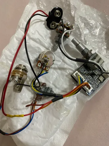 Circuito ativo Sonorus Cb600J4
