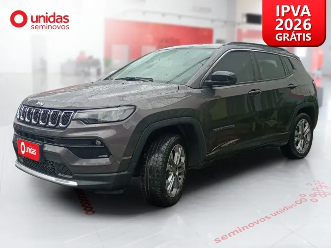 Jeep Compass Long. T270 1.3 TB 4X2 Flex AUT 2022