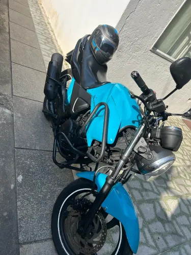 Vendo ou troco em moto custom