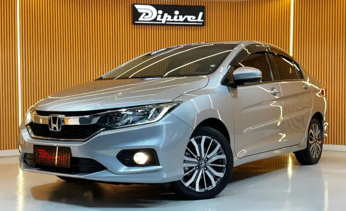 Honda City Sedan LX 1.5 Flex 16V 4P Aut. 2019