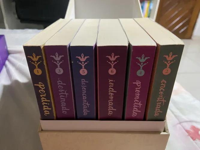 LIVROS - BOX PERDIDA (Em perfeito estado)